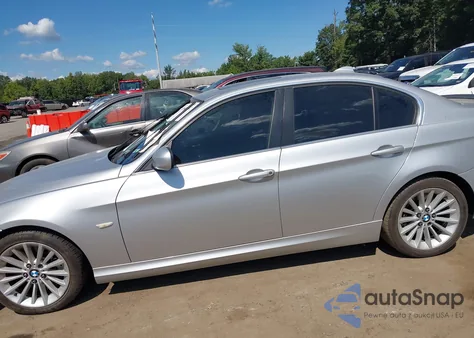 2011 BMW 335D из США, поврежденный, VIN WBAPN7C55BA781561